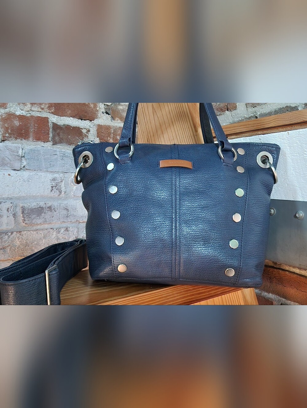 Hammitt Daniel Medium In Indigo Navy
